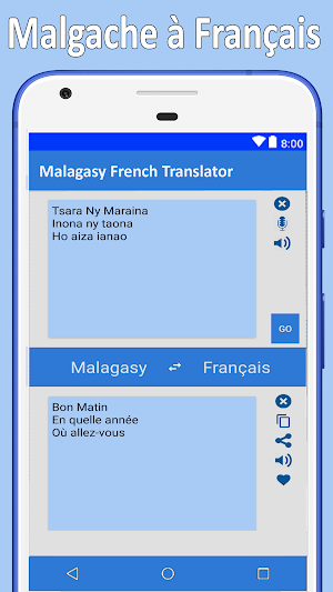Traduction Français Malagasy Screenshot 2