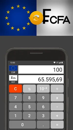 Euro / CFA Franc Screenshot 0