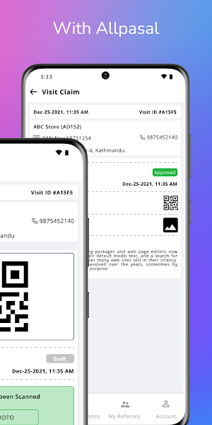 Allpasal Manager Screenshot 2