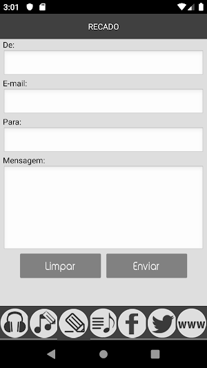 Monteiro FM Screenshot 2