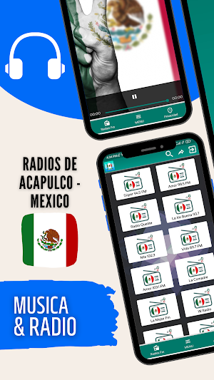 Radio de Acapulco Guerrero: Fm Screenshot 0