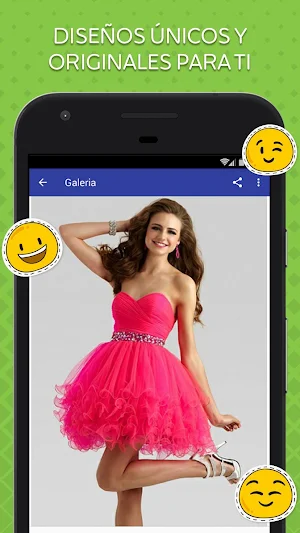 Vestidos Cortos Screenshot 1