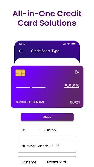 Credit Card Validator & Check Screenshot 2