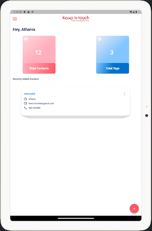 Keep In Touch Screenshot 3