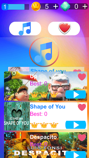 Piano Magic Tiles: great Music Screenshot 0