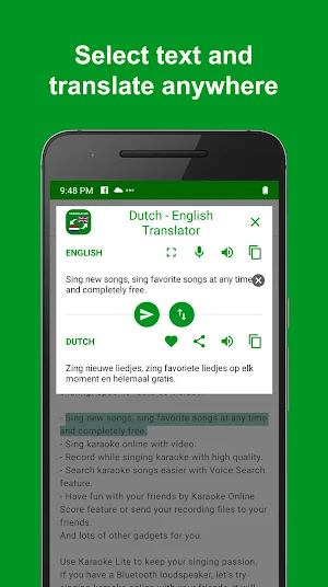 Dutch - English Translator : free & offline Screenshot 3