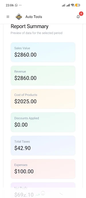 Soft Templates POS Screenshot 1