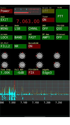 IC-7300MK2 Remote Screenshot 1