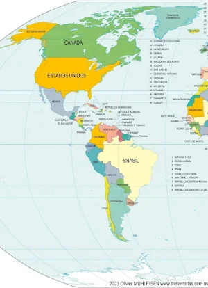 Mapa del mundo Lastatlas Screenshot 0