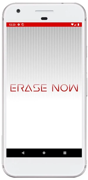 Erase Now Screenshot 1