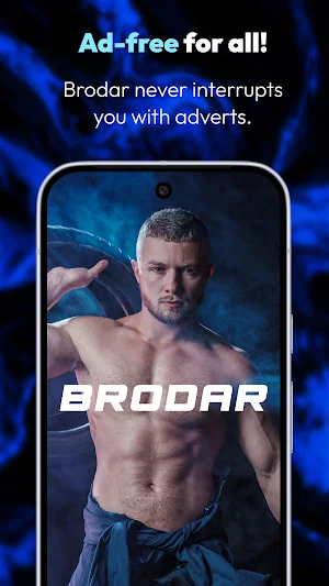 Brodar - Gay Chat App Screenshot 1