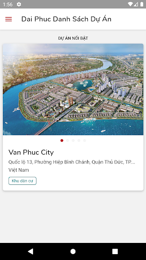 Van Phuc City Screenshot 0