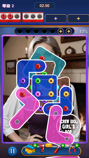 Screw Idol:Girl's Pop Screenshot 3