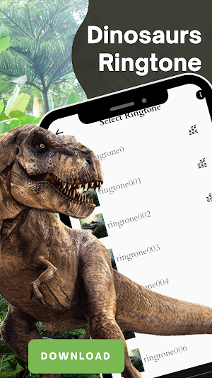 Dinosaurs ringtone screenshot 1