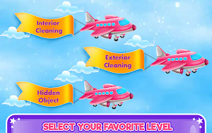 Dirty Airplane Cleanup Screenshot 3