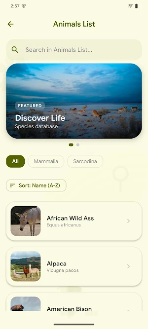 Zoology Master Screenshot 2