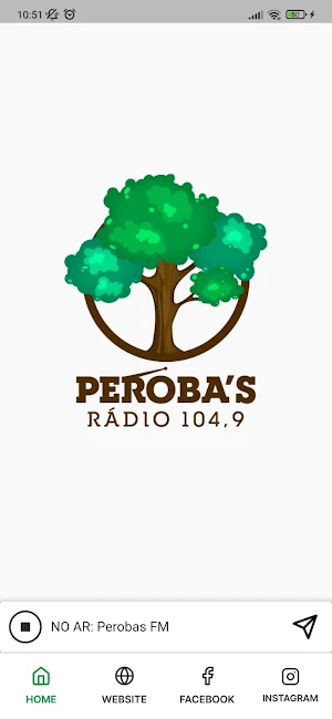 Rádio Peroba's FM Screenshot 1