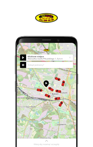 Nova Taxi Bytom Screenshot 2