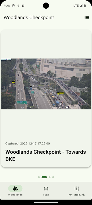 Woodlands Traffic Real-time:SG Screenshot 0