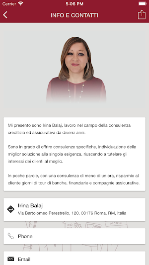 Irina Balaj Screenshot 1