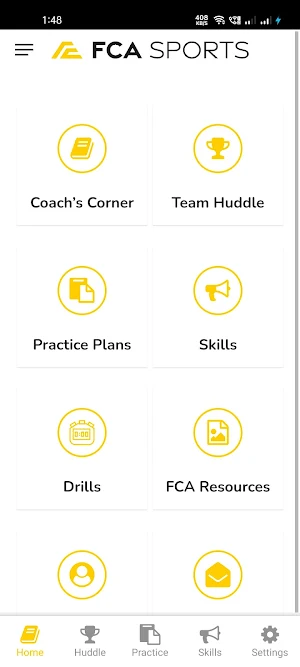 FCA Sports Coach Screenshot 0