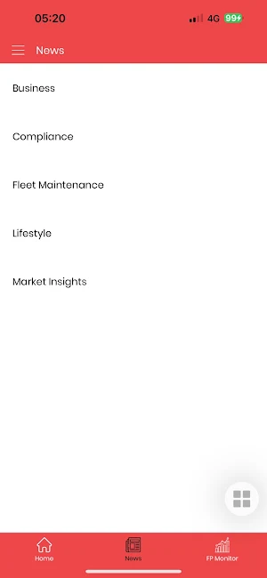 FreightPulse Screenshot 1