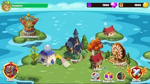 Freelands CCG Screenshot 2