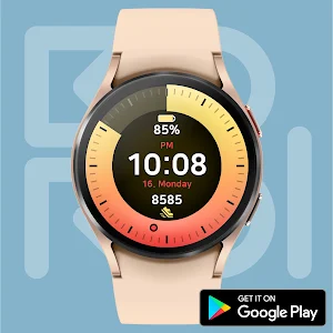 BOROI023 Watchface Screenshot 2