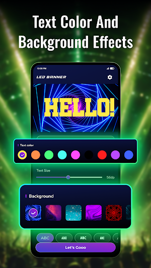 LED Banner - LED Running Text Screenshot 2