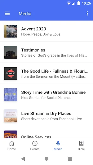 Lakeside Church Worthington Screenshot 1
