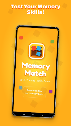Memory Match - Brain Puzzle Screenshot 0
