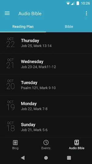 First Baptist Church Ashland Screenshot 2