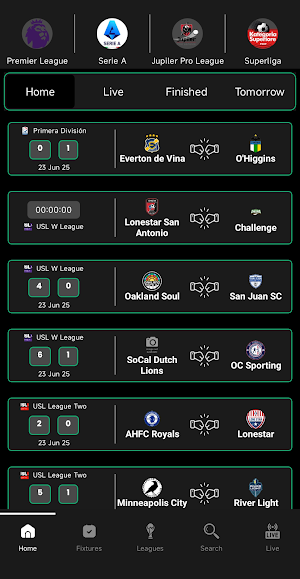 Live Football TV Euro Screenshot 3