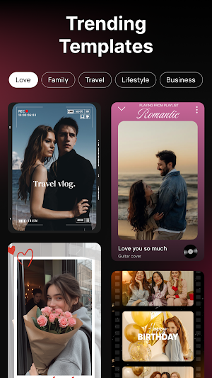 V9Pic - AI Video & Reels Maker Screenshot 1