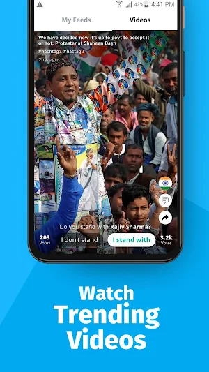 iStandWith Screenshot 1
