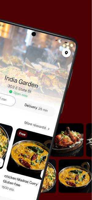 India Garden To Go Screenshot 1