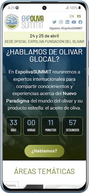 Expoliva SUMMIT Screenshot 3
