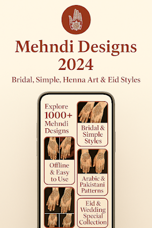 Mehndi Designs 2024 Screenshot 0