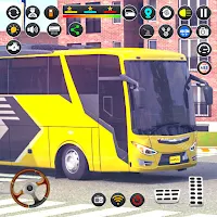 Coach Bus Parking Game Offline