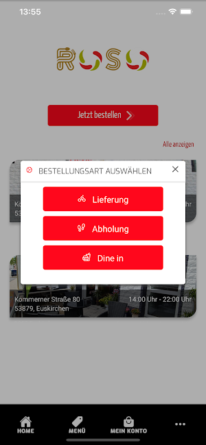 OSES ROSO Screenshot 1