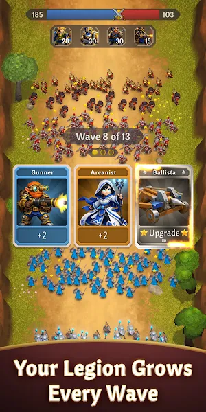 Draft Legion: Army Battles Screenshot 2