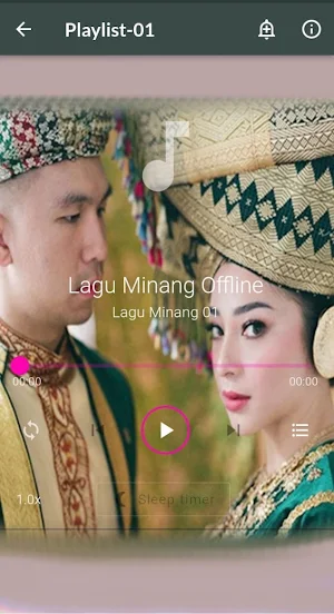 Lagu Minang Melayu Offline Screenshot 1