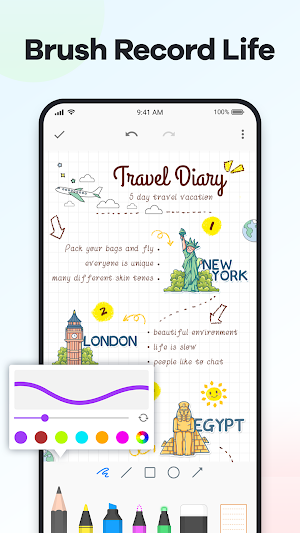 Keep Notes: Color NotePad Note Screenshot 3
