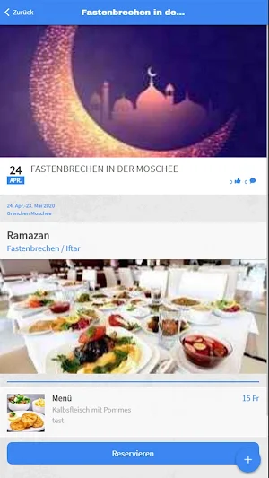 Moschee Grenchen Screenshot 2
