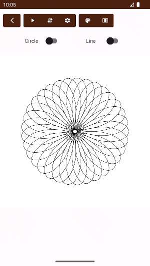 Spiral Artist Screenshot 1
