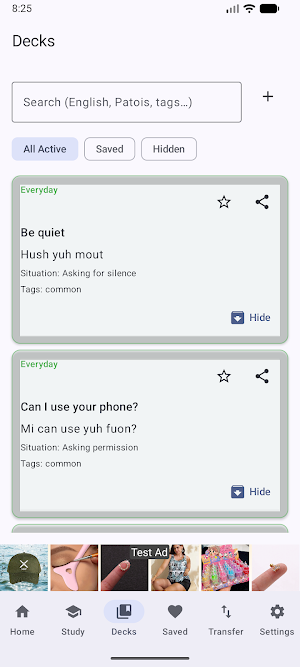 YaadDialect Screenshot 2