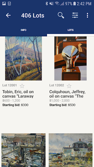 Bunch Auctions Screenshot 1