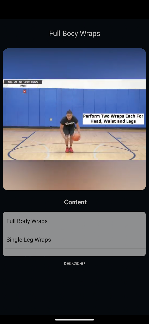 Basketball Drills Screenshot 1
