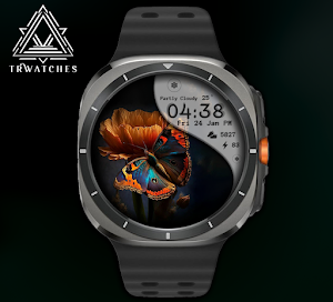 Cool Wild Animals Watch Face Screenshot 3
