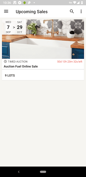 Auction Fuel Screenshot 0